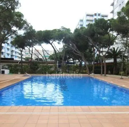 Estudio Con Impresionantes Vistas Al Mar Blanes Exterior photo