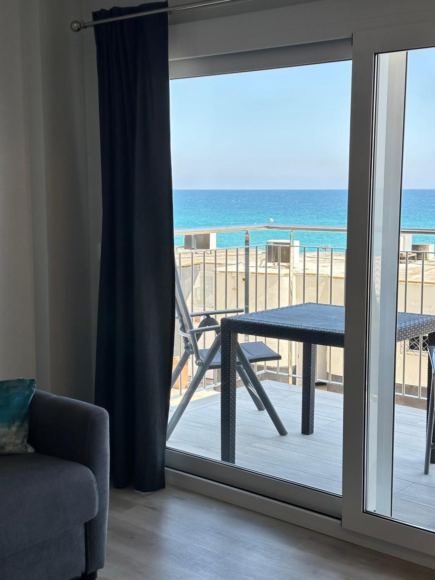 Estudio Con Impresionantes Vistas Al Mar Apartment Blanes
